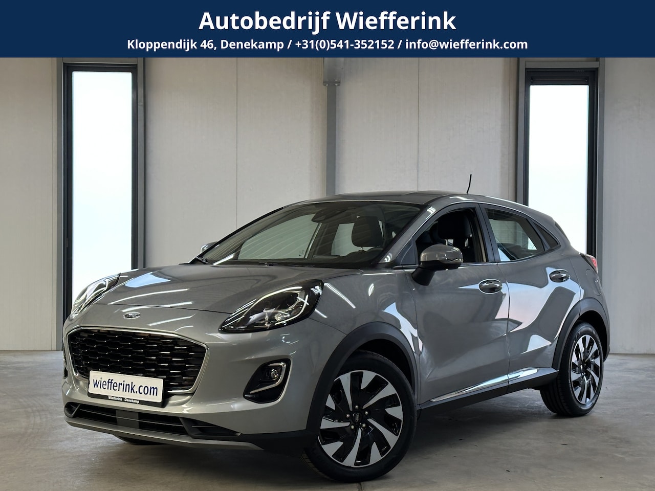 Ford Puma - 1.0 EcoBoost Hybrid Titanium | Comfort- Winter pack | - AutoWereld.nl
