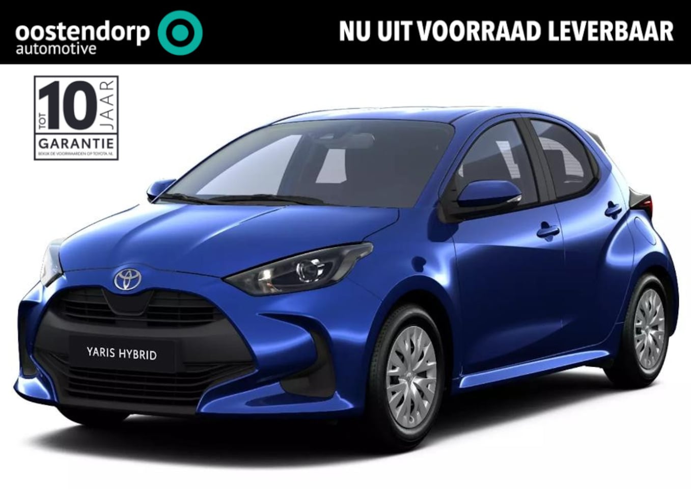 Toyota Yaris - 1.5 Hybrid 115 Comfort | Nieuwe auto | Direct uit voorraad leverbaar | - AutoWereld.nl
