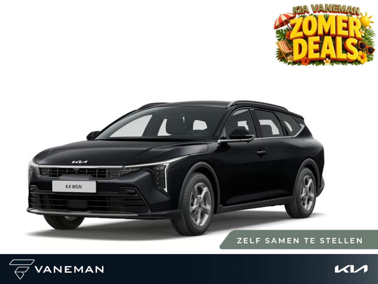 Kia K4 Sportswagon - 1.0 T-GDi MHEV Plus | Lichtmetalen velgen 16" | Zelf samen te stellen - AutoWereld.nl
