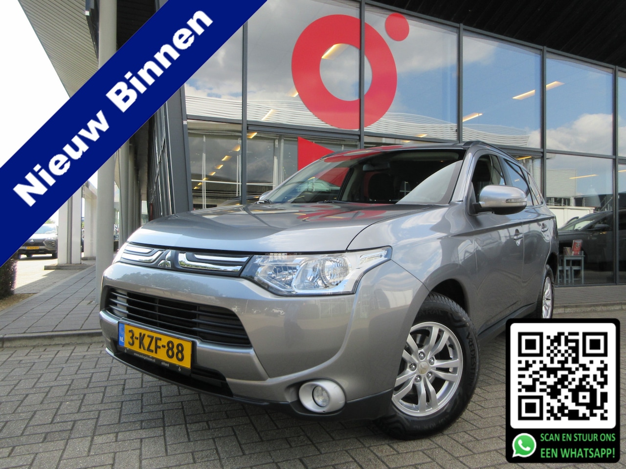 Mitsubishi Outlander - 2.0 Intense AUTOMAAT | 69.494 KM NAP !! | 1E EIGENAAR | TREKHAAK | DEALER ONDERHOUDEN | 1. - AutoWereld.nl
