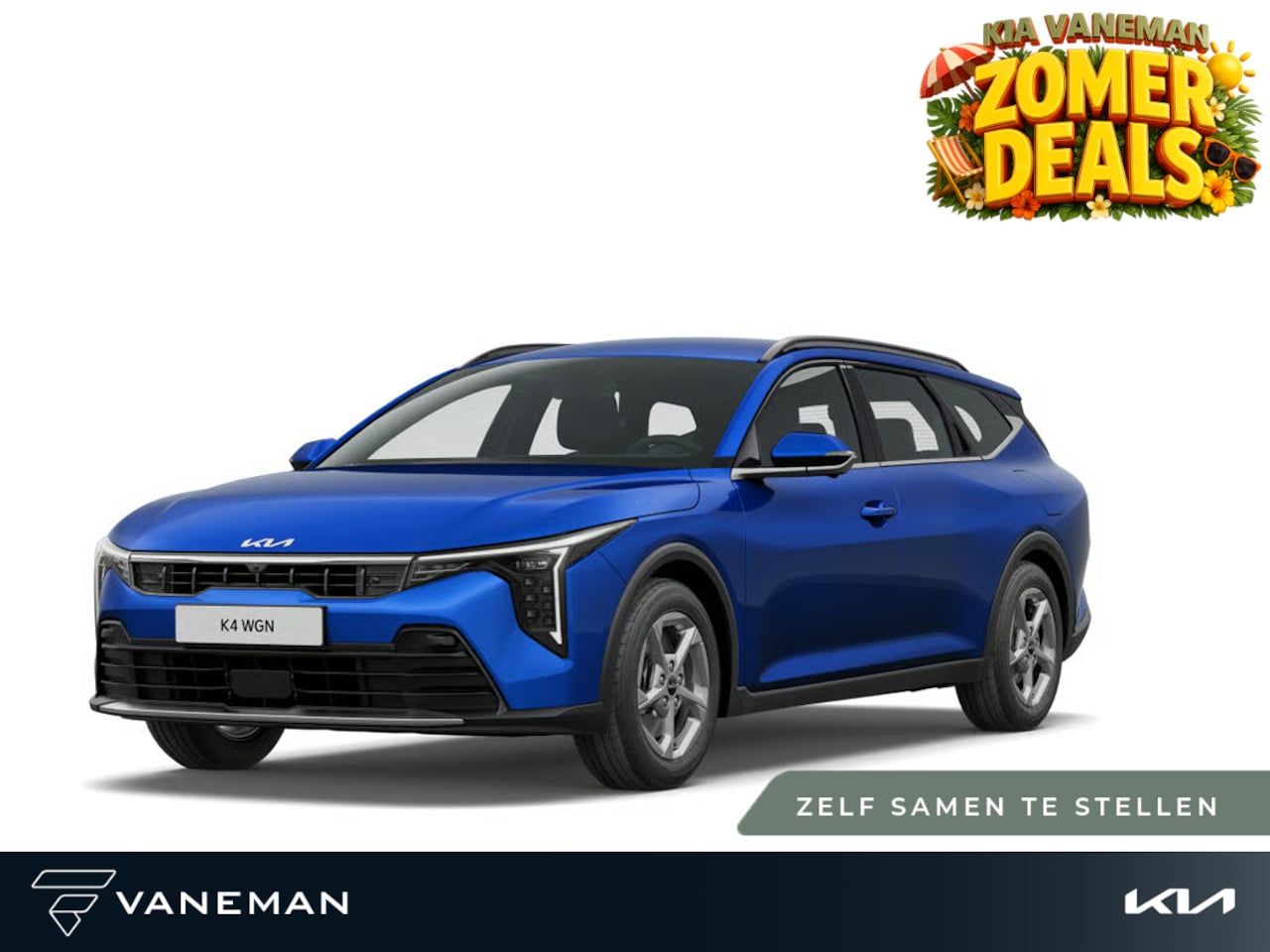 Kia K4 Sportswagon - 1.0 T-GDi MHEV Air | Volledig digitaal instrumentenpaneel | Zelf samen te stellen - AutoWereld.nl