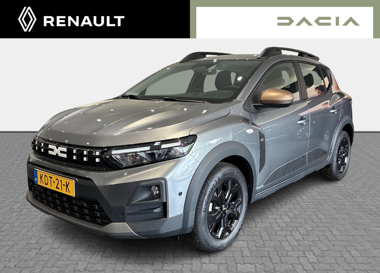 Dacia Sandero Stepway - 1.0 TCe 110 limited edition 1.0 TCe 110 limited edition - AutoWereld.nl