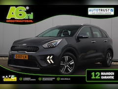 Kia Niro - 1.6 GDi Hybrid DynamicLine 140PK Automaat Half Leder Navigatie Camera Adaptive Cruise Clim