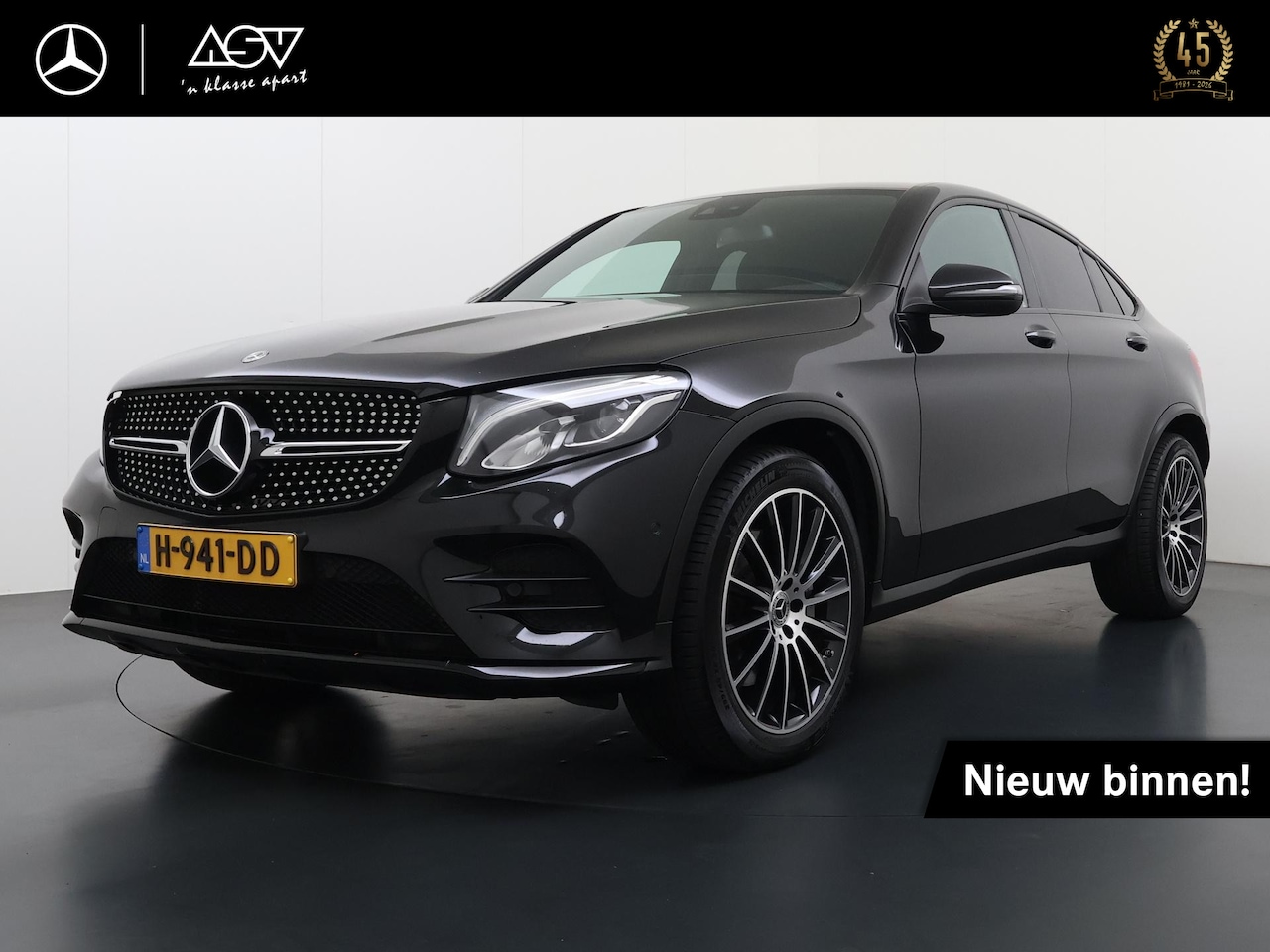 Mercedes-Benz GLC-klasse Coupé - 250 4MATIC Sport Edition | Burmester Sound System "20"Multispaaks AMG Velgen | Achteruitri - AutoWereld.nl