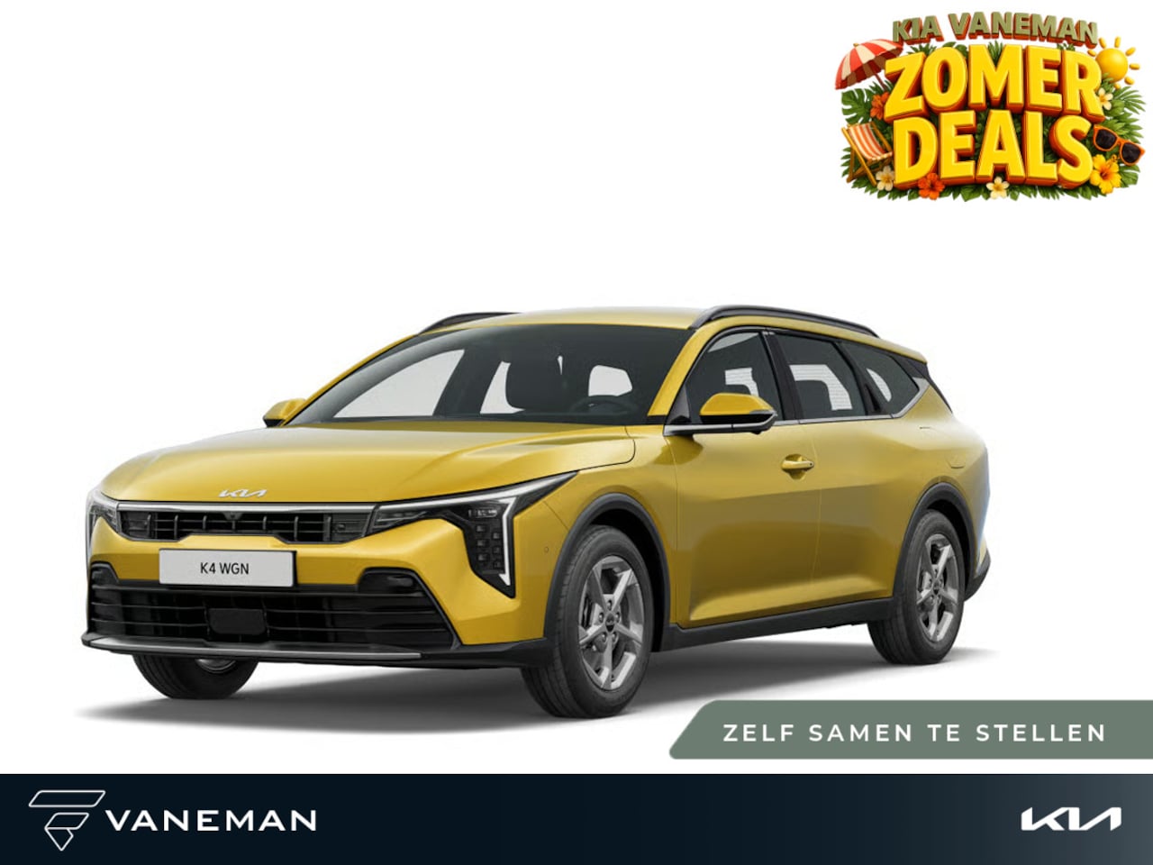 Kia K4 Sportswagon - 1.0 T-GDi MHEV Plus | Apple Carplay/Android Auto | Zelf samen te stellen - AutoWereld.nl
