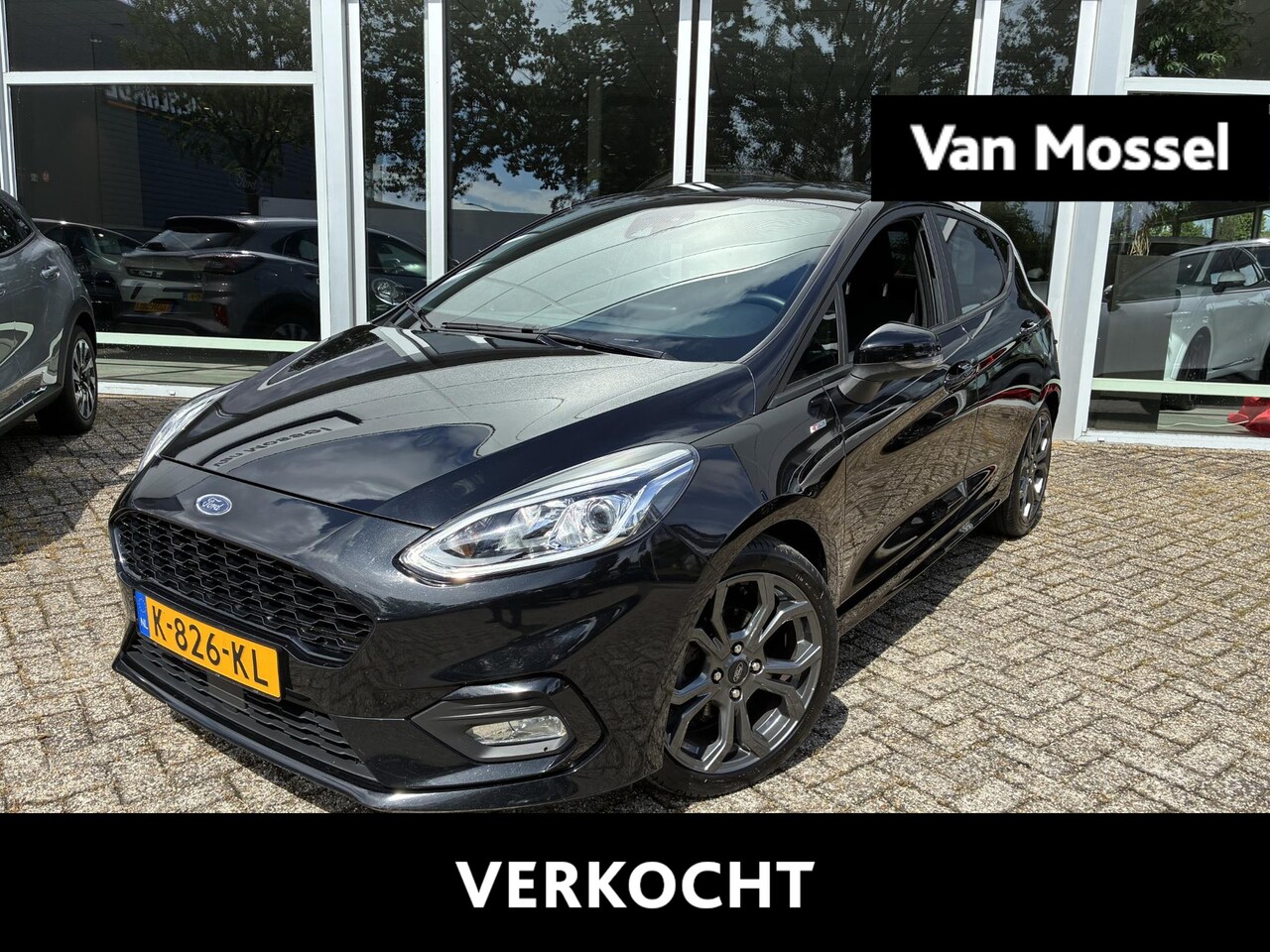 Ford Fiesta - 1.0 EcoBoost Hybrid ST-Line 1.0 EcoBoost Hybrid ST-Line - AutoWereld.nl