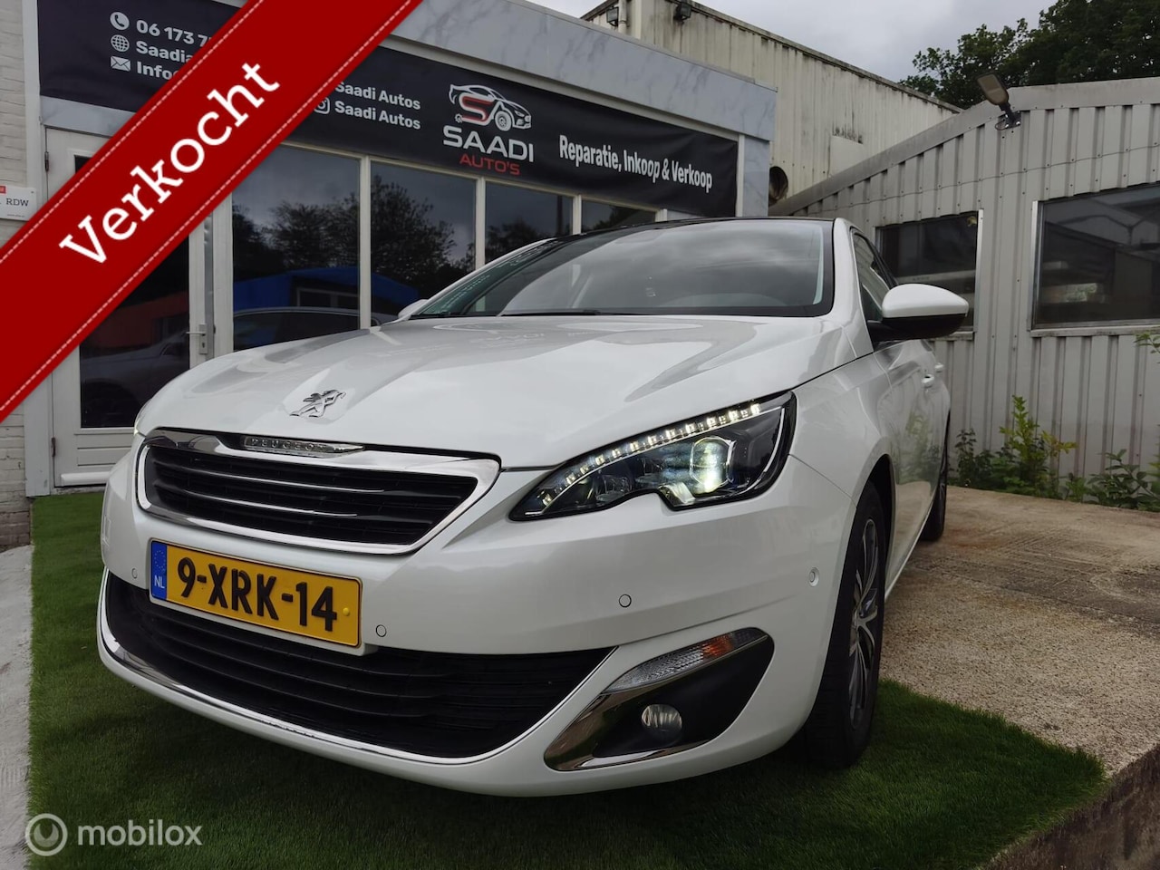 Peugeot 308 - 1.2 PureTech Active 1.2 PureTech Active - AutoWereld.nl