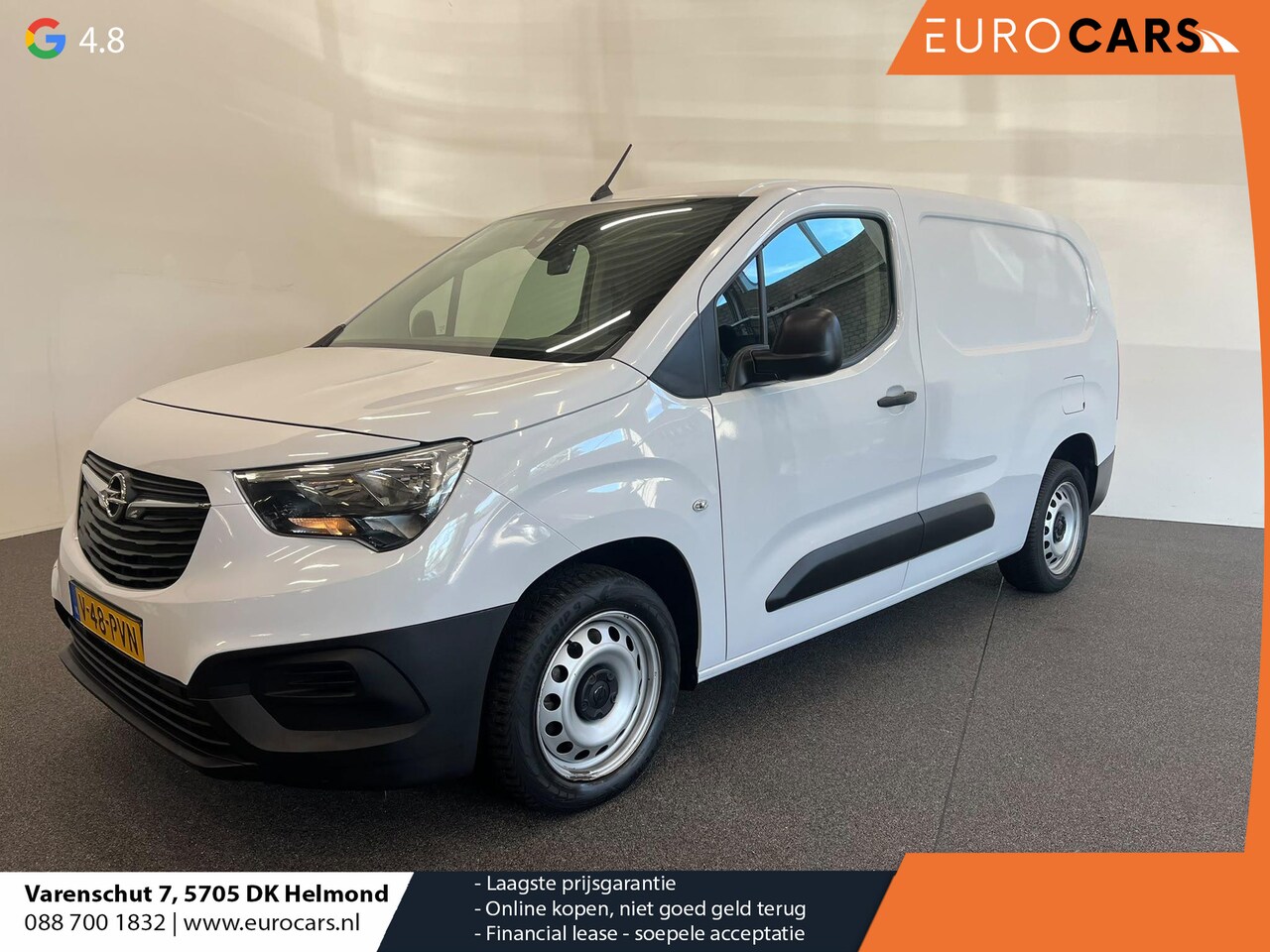 Opel Combo - Combo 1.5 Turbo 75kW Heavy L2H1 Camera Parkeersensoren Cruise Control Airco Bluetooth - AutoWereld.nl