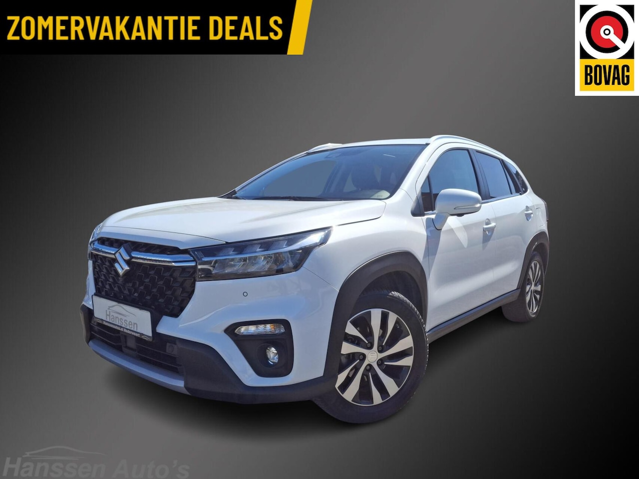 Suzuki S-Cross - 1.5 Hybrid Style 1.5 Hybrid Style - AutoWereld.nl