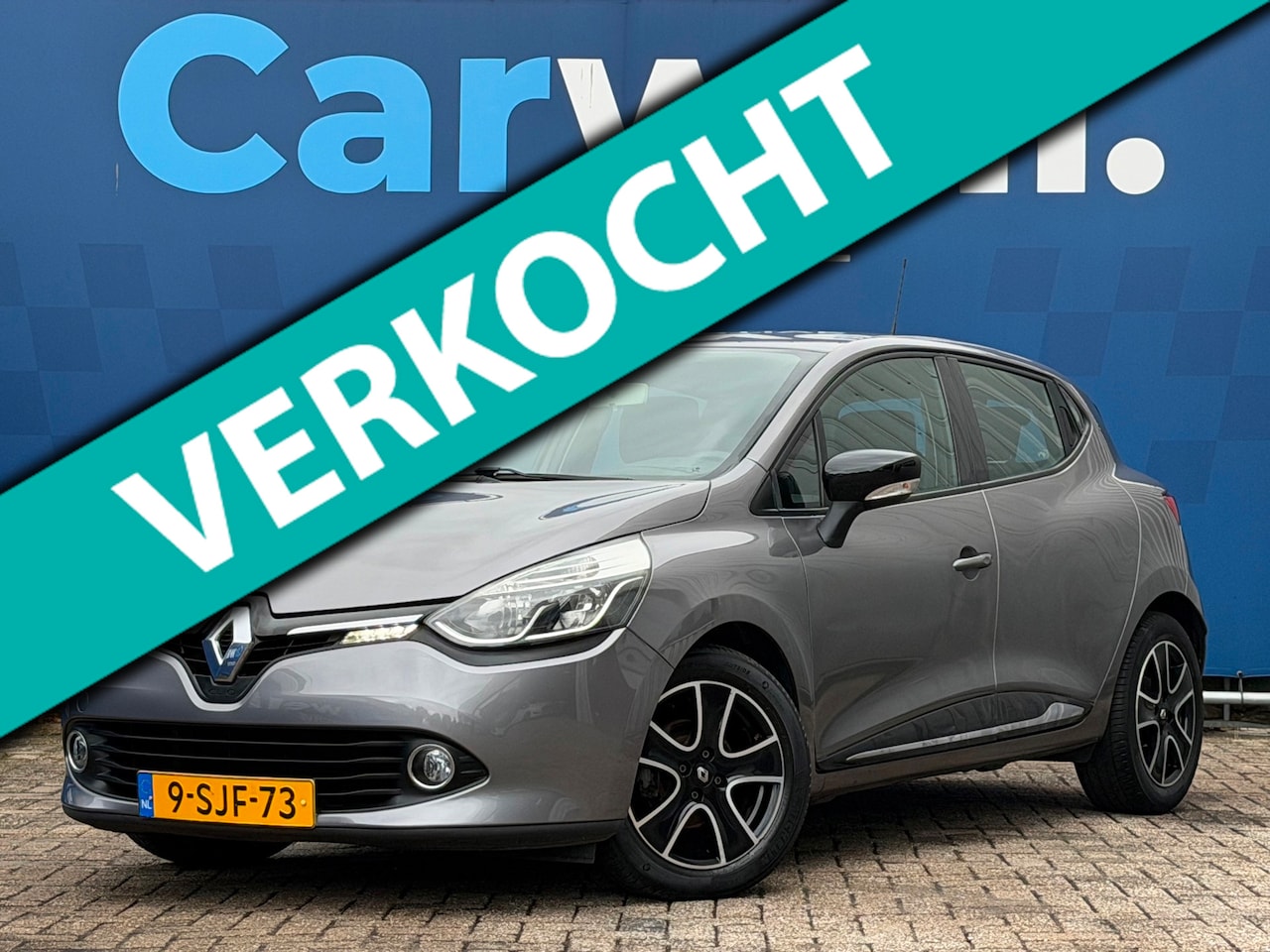 Renault Clio - 0.9 TCe Expression|2e Eigenaar|Navi|Airco|Cruise|PDC|Bleutooth|Isofix|N.A.P|LMV| - AutoWereld.nl