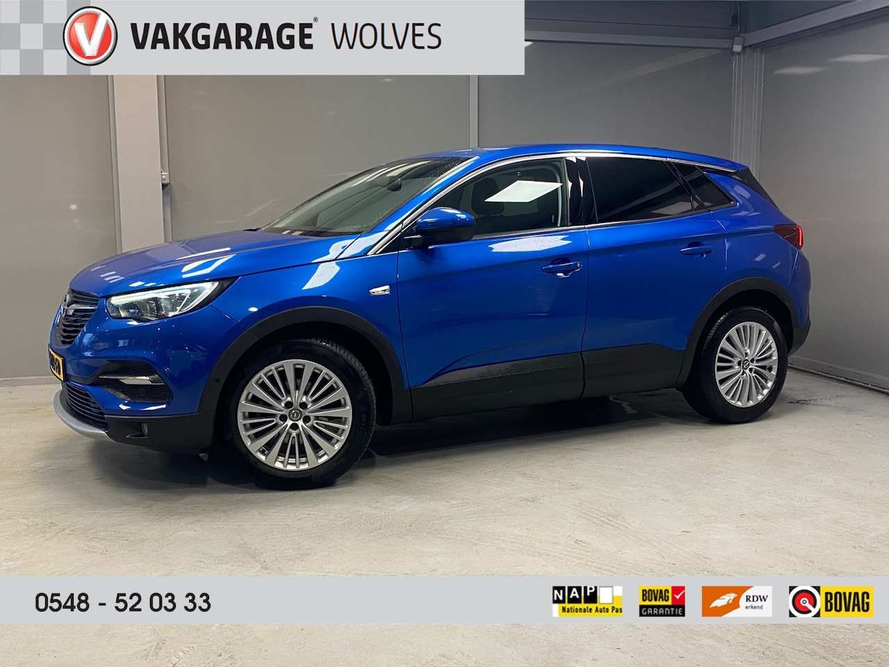 Opel Grandland X - 1.2 Turbo Innovation | | CLIMA | NAVI | CAMERA | 18"LMV | - AutoWereld.nl