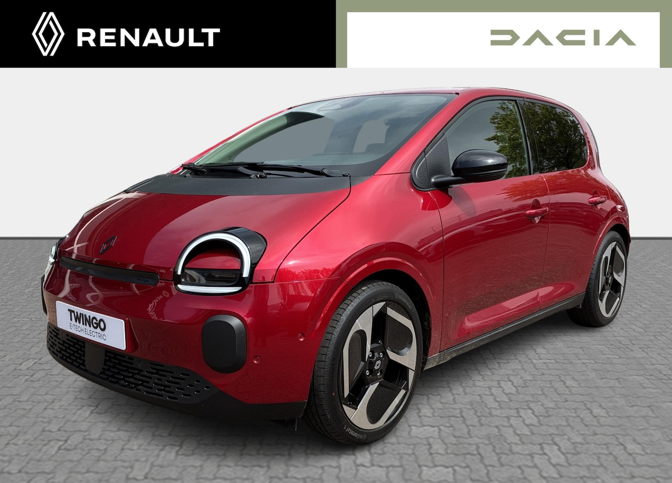 Renault Twingo - urban range techno 27.5 kWh - Demo - Pack privilege - 18"LM velgen - AutoWereld.nl