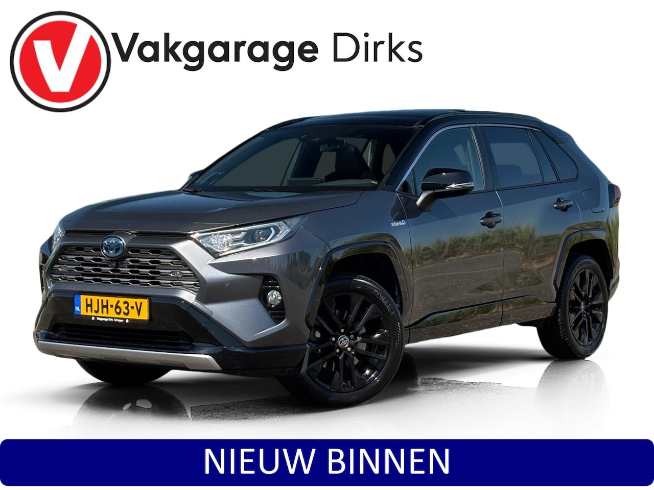 Toyota RAV4 - 2.5 Hybrid Executive ✅ Pano ✅ Leder ✅ 360Cam - AutoWereld.nl
