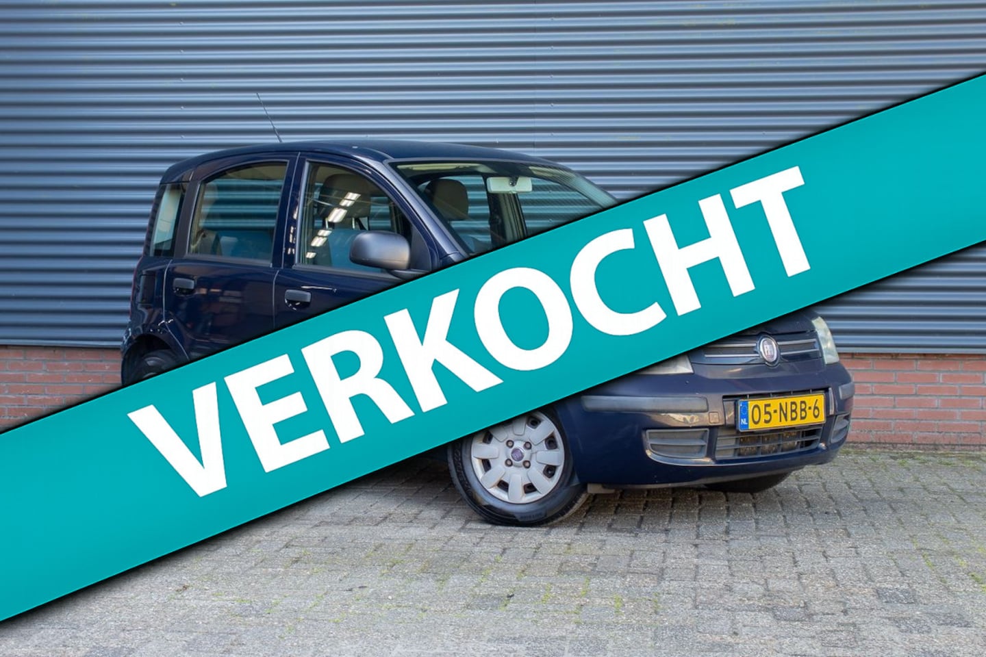 Fiat Panda - 1.2 Active nw apk, direct rijden! - AutoWereld.nl