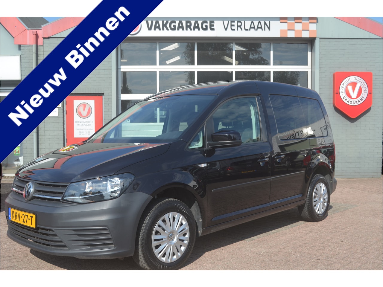 Volkswagen Caddy - 1.2 TSI Trendline Navi / Cruise c. / Park. sens. - AutoWereld.nl