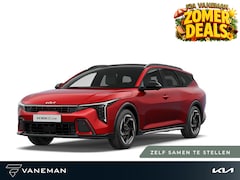 Kia K4 Sportswagon - 1.0 T-GDi MHEV GT-Line Launch Edition | Cruise control adaptief met Stop&Go en stuurhulp |