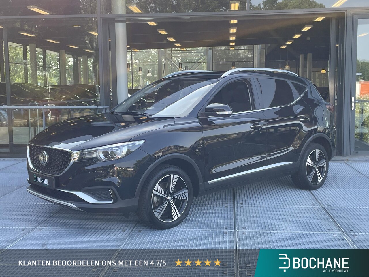 MG MG ZS EV - Luxury 45 kWh 143PK | SOH 89,6% | Panoramadak | Achteruitrijcamera | Cruise Control Adapti - AutoWereld.nl