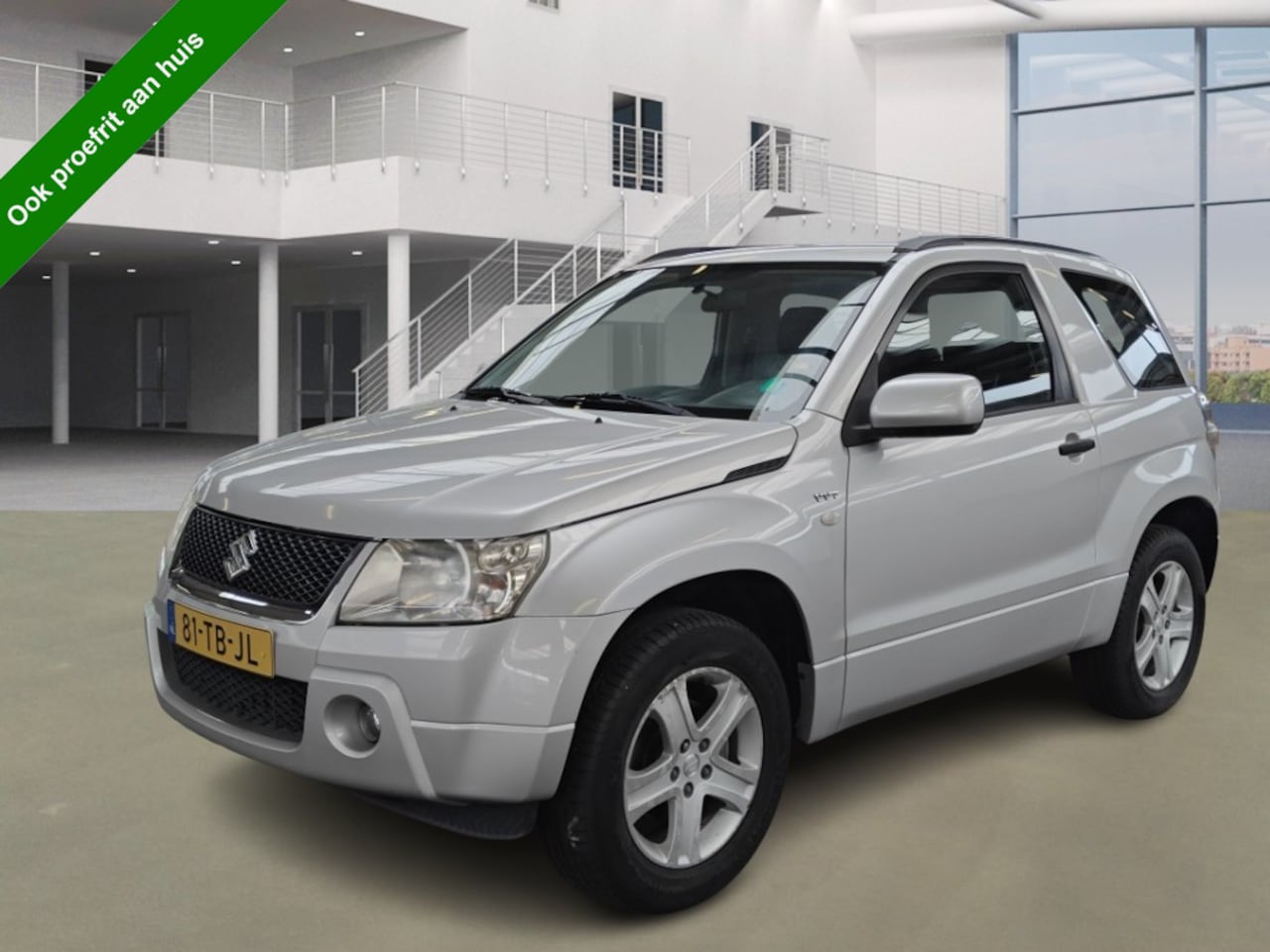 Suzuki Grand Vitara - 1.6-16V Exclusive AIRCO 102181 KM APK 05-2027 - AutoWereld.nl