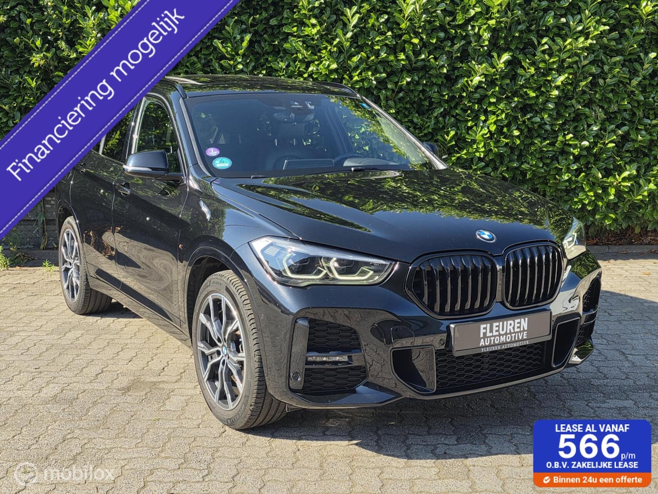BMW X1 - xDrive25i Highex. Edition|M-Sport Shadowline|Pano|Carplay|Leder|Memory - AutoWereld.nl