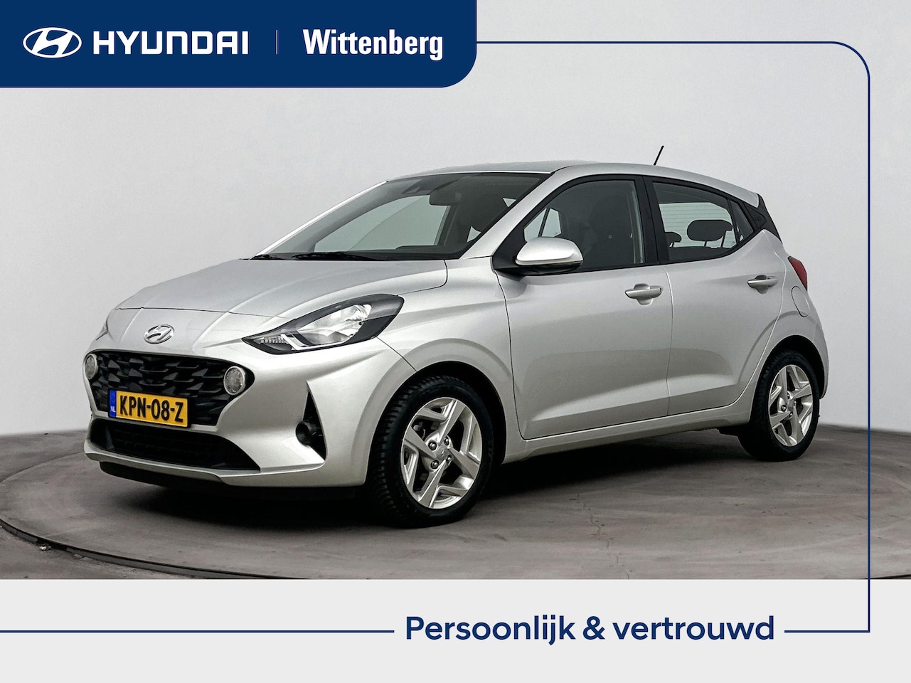 Hyundai i10 - 1.2 MPI | Climate Control | Lichtmetalen velgen | Cruise | Navigatie | stoel en stuur verw - AutoWereld.nl