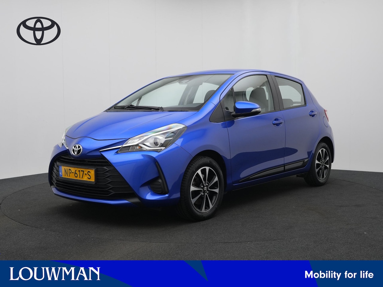 Toyota Yaris - 1.5 VVT-i Aspiration | Navigatie | Lichtmetalen Velgen | - AutoWereld.nl