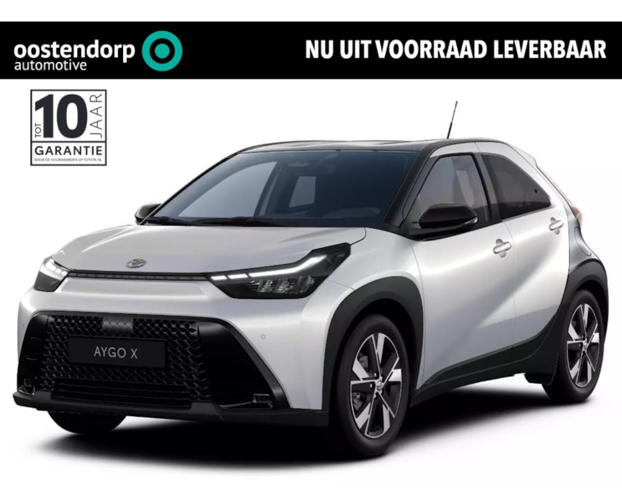 Toyota Aygo X - Hybrid 115 pulse + Easy Pack | Nieuwe auto | Direct uit voorraad leverbaar | - AutoWereld.nl