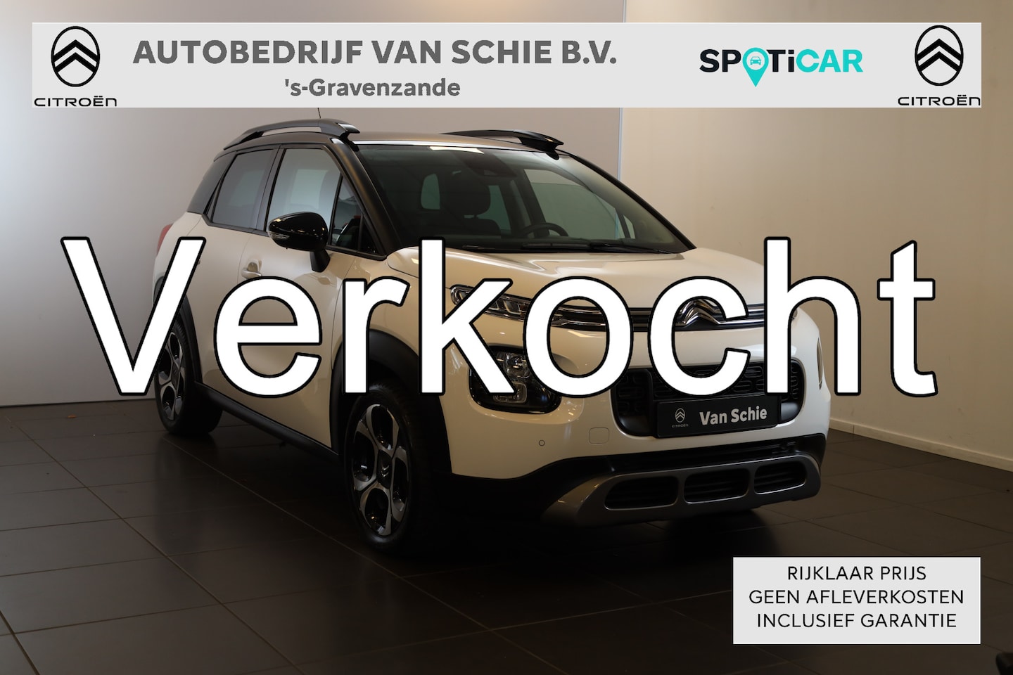 Citroën C3 Aircross - PT110 Shine Automaat-6 Camera | Head-Up | Keyless | sensoren v+a - AutoWereld.nl