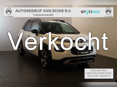 Citroën C3 Aircross - PT110 Shine Automaat-6 Camera | Head-Up | Keyless | sensoren v+a