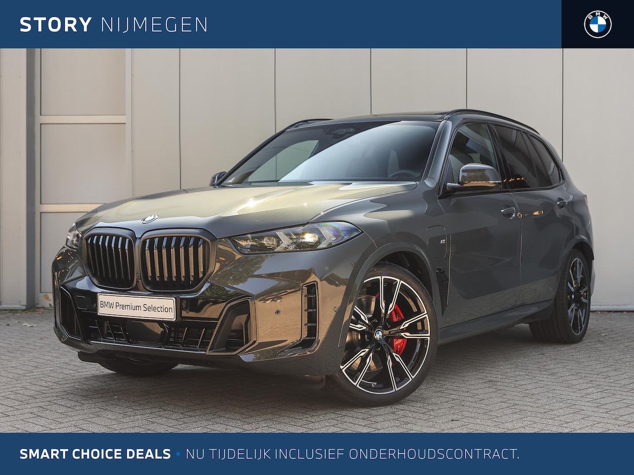 BMW X5 - xDrive50e M Sport Automaat / Panoramadak / Trekhaak / Parking Assistant Professional / Sof - AutoWereld.nl