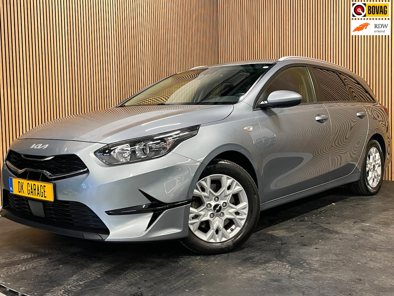 Kia Cee'd Sportswagon - Ceed 1.0 T-GDi DynamicLine|APPLE CARPLAY, ANDROID AUTO|STOEL-,STUURVERW|CAMERA|CRUISE,CLIM - AutoWereld.nl