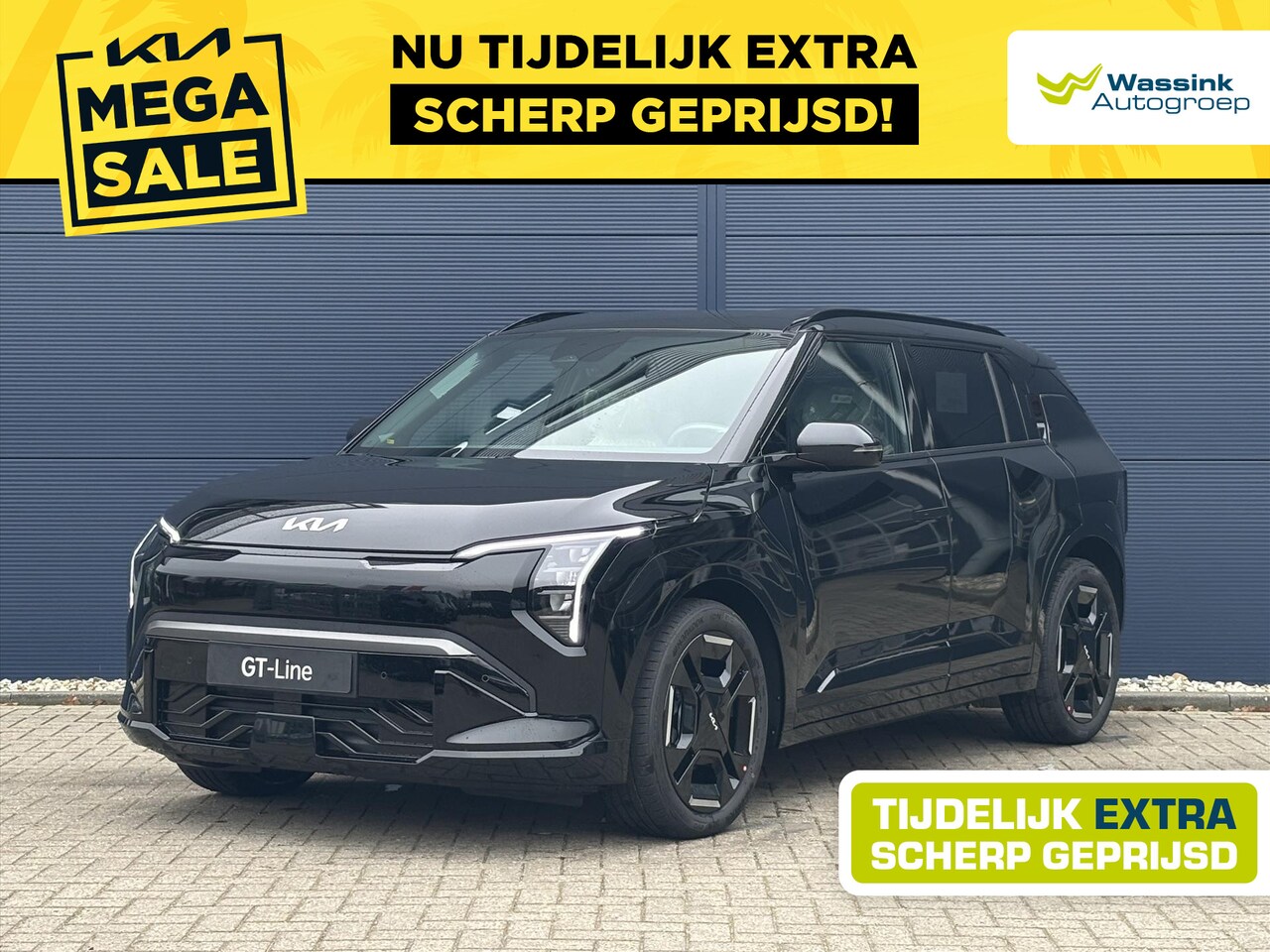 Kia EV3 - 81,4 kWh 204pk GT-Line Business Edition | VOORDEEL | Stoel en Stuurverwarming | Adaptive C - AutoWereld.nl