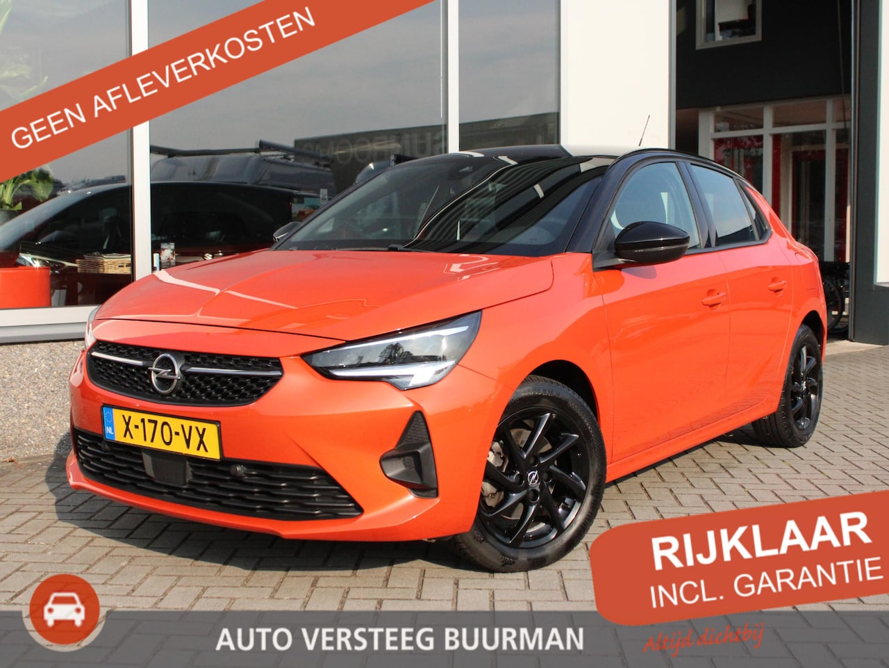 Opel Corsa - 1.2 GS Line Airconditioning, Trekhaak, Cruise control, AndroidAuto/Apple CarPlay - AutoWereld.nl