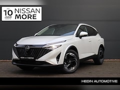 Nissan Qashqai - 1.3 MHEV N-Connecta | 360 Camera | Navigatie | Adaptieve Cruise Control | Panoramadak | Co