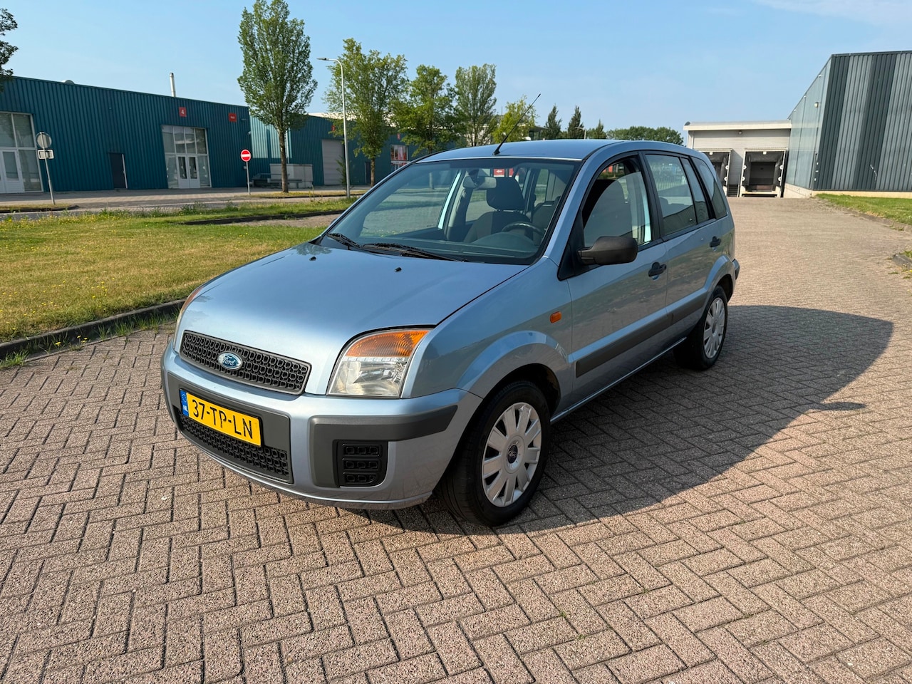 Ford Fusion - 1.4-16V Champion 1.4-16V Champion - AutoWereld.nl