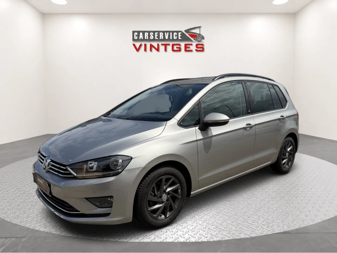 Volkswagen Golf Sportsvan - 1.4 TSI DSG Sound: DSG Sound | Hoge instap | Adaptive Cruise | Navi | Stoelverwarming - AutoWereld.nl