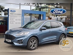 Ford Kuga - 2.5 PHEV ST-LINE WINTERPACK HEAD-UP BLIND-SPOT AD-CRUISE EL-ACHTERKLEP APPLE/ANDROID NAVI