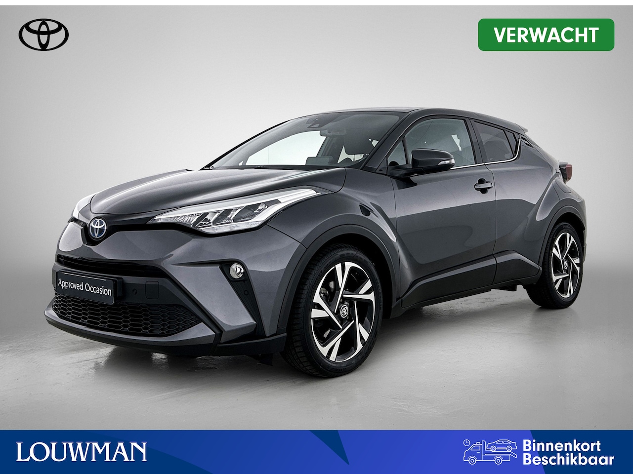 Toyota C-HR - 2.0 Hybrid Dynamic | BTW voertuig | Stoelverwarming | Dodehoek detectie | Apple CarPlay/An - AutoWereld.nl