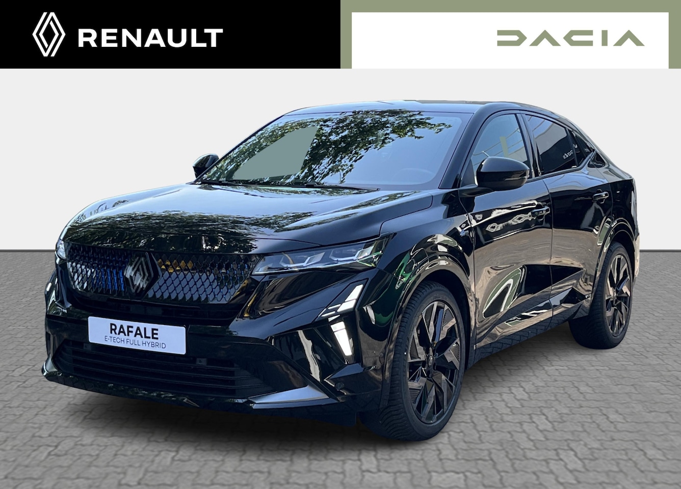 Renault Rafale - 1.2 E-Tech full hybrid 200 esprit Alpine - all-seasonbanden - AutoWereld.nl