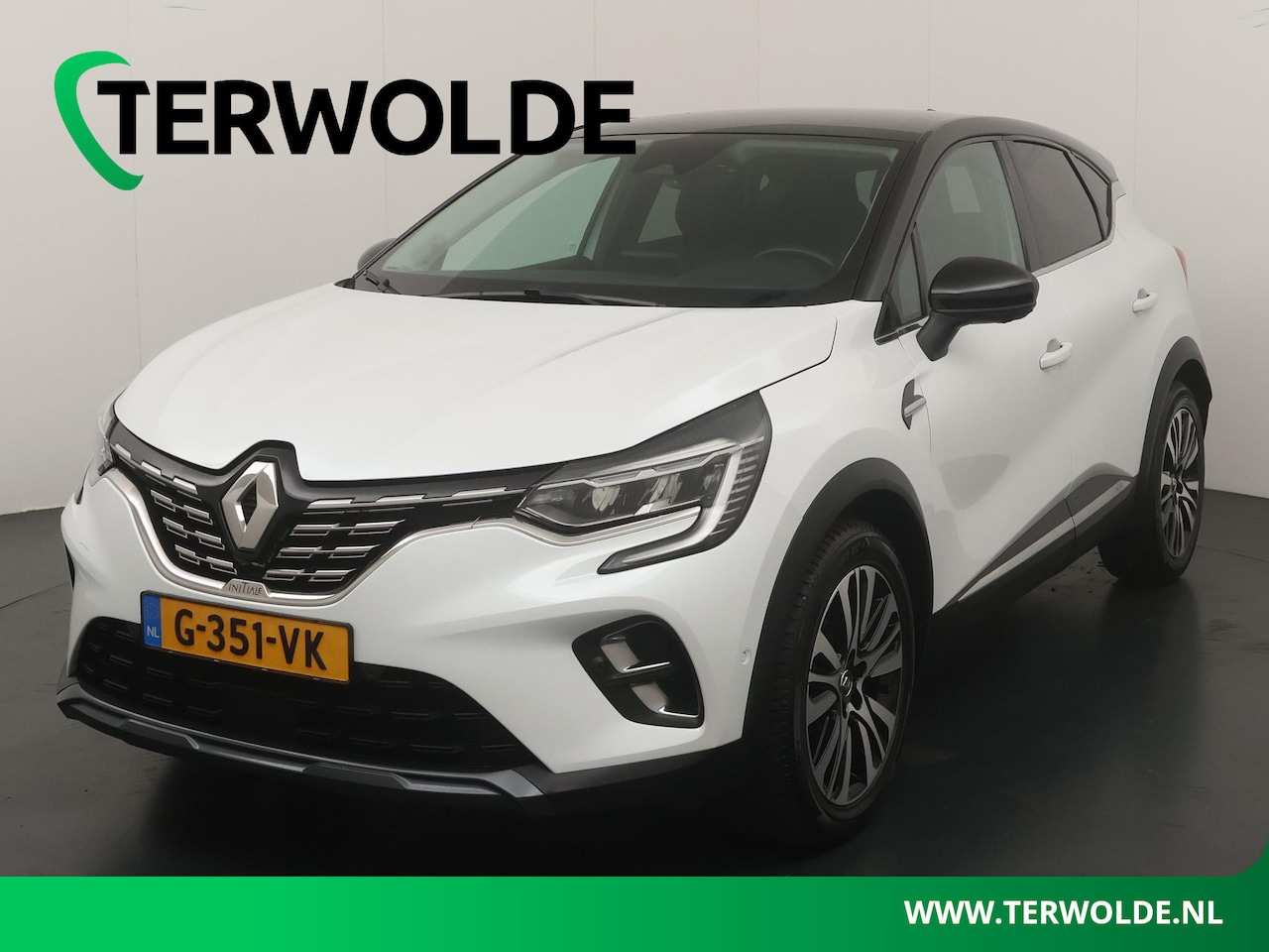 Renault Captur - TCe 130 EDC GPF Initiale Paris | AUTOMAAT | Trekhaak | Lederen Bekl. | BOSE Audio | - AutoWereld.nl