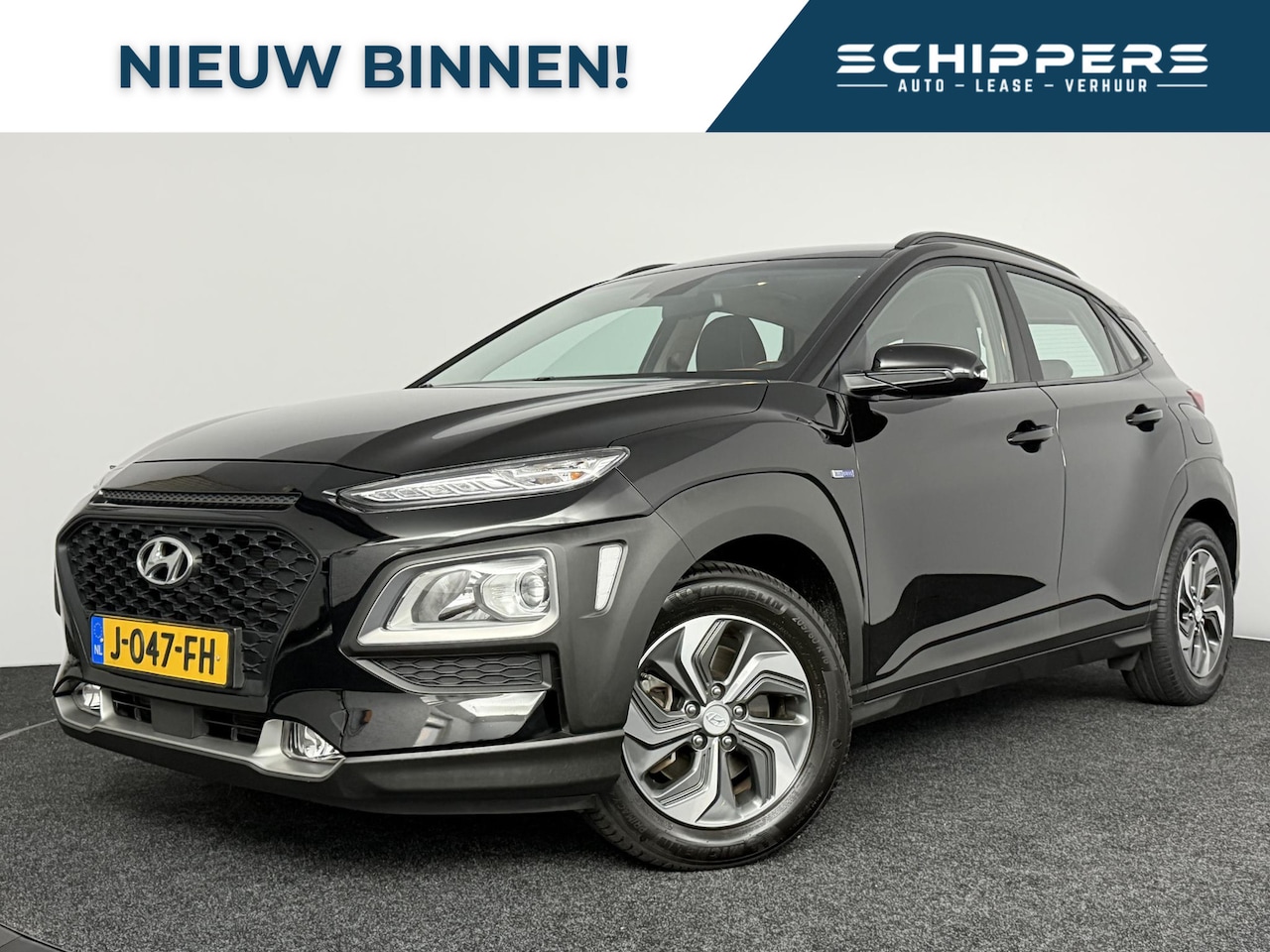 Hyundai Kona - 1.6 GDI HEV Comfort 1.6 GDI HEV Comfort - AutoWereld.nl
