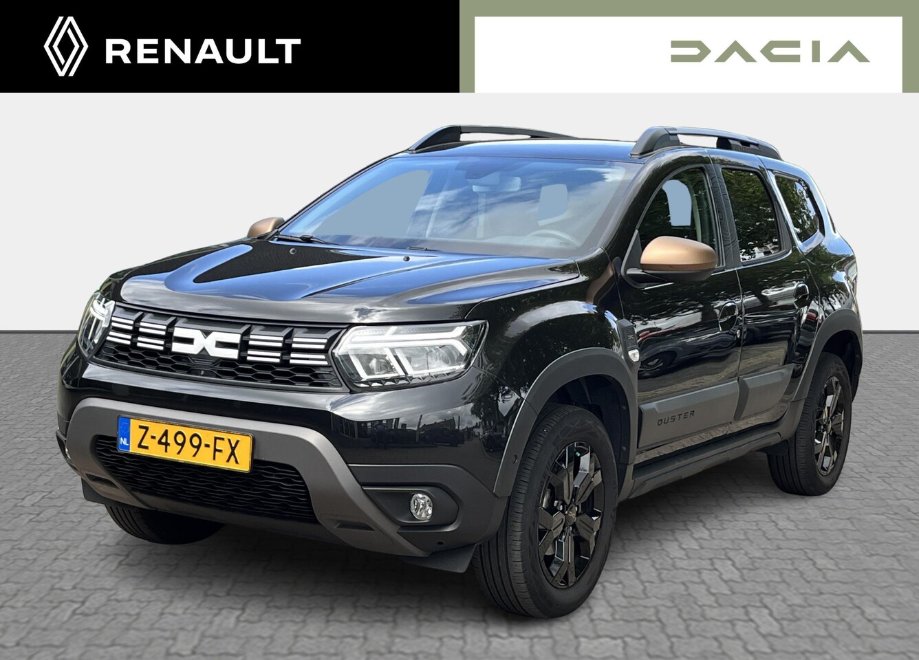 Dacia Duster - 1.0 TCe 100 ECO-G Extreme 1.0 TCe 100 ECO-G Extreme - AutoWereld.nl