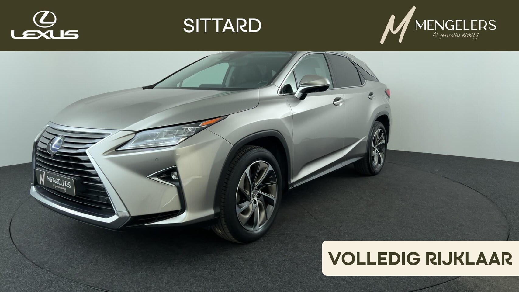 Lexus RX 450h - 4WD President Line - AutoWereld.nl