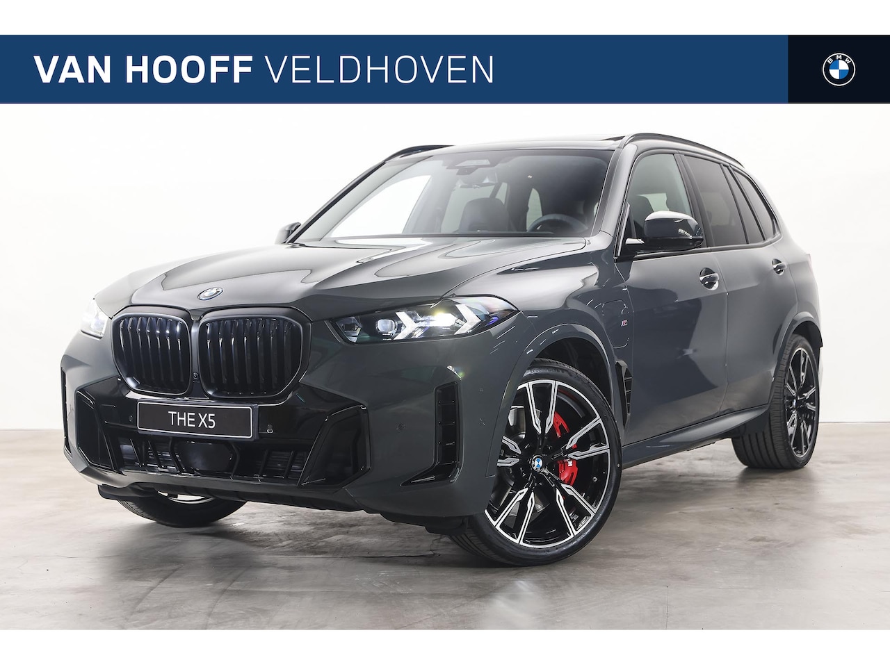 BMW X5 - xDrive50e M Sport Automaat / Panoramadak Sky Lounge / Trekhaak / Bowers & Wilkins / M Mult - AutoWereld.nl