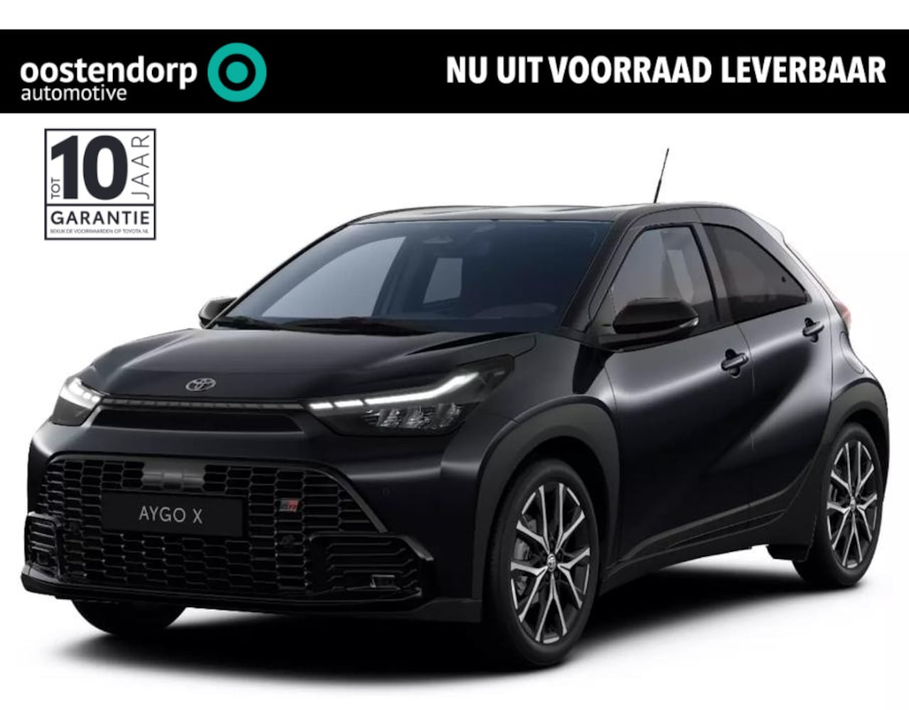 Toyota Aygo X - Hybrid 115 GR Sport | Nieuwe auto | Direct uit voorraad leverbaar | - AutoWereld.nl