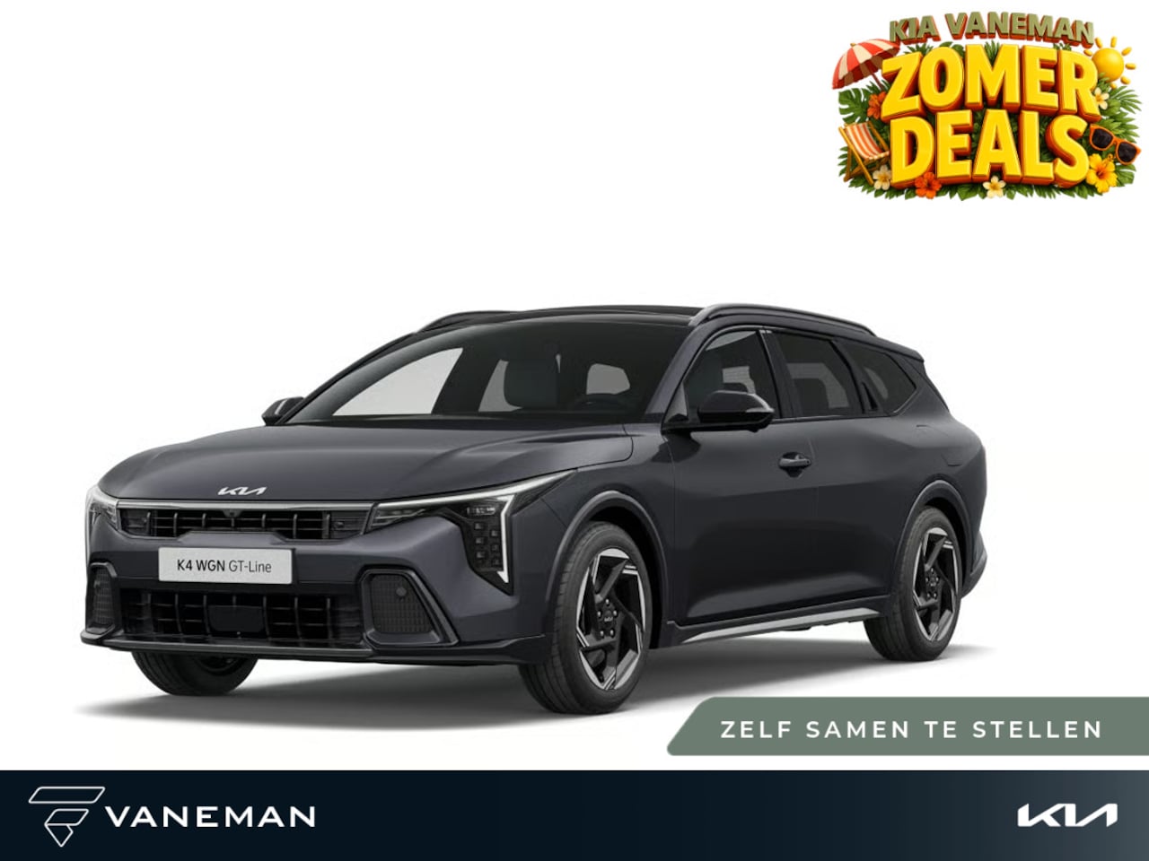 Kia K4 Sportswagon - 1.0 T-GDi MHEV GT-PlusLine | Elektrisch verstelb. bestuurdersstoel met geheugen | Zelf sam - AutoWereld.nl