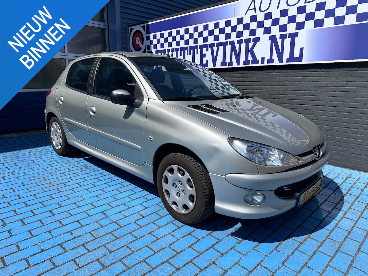 Peugeot 206 - 1.4 Forever 1.4 Forever - AutoWereld.nl