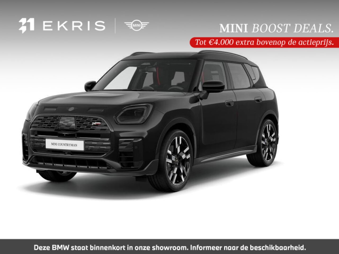 MINI Countryman - 1.5 C John Cooper Works Trim | Pakket XL - AutoWereld.nl
