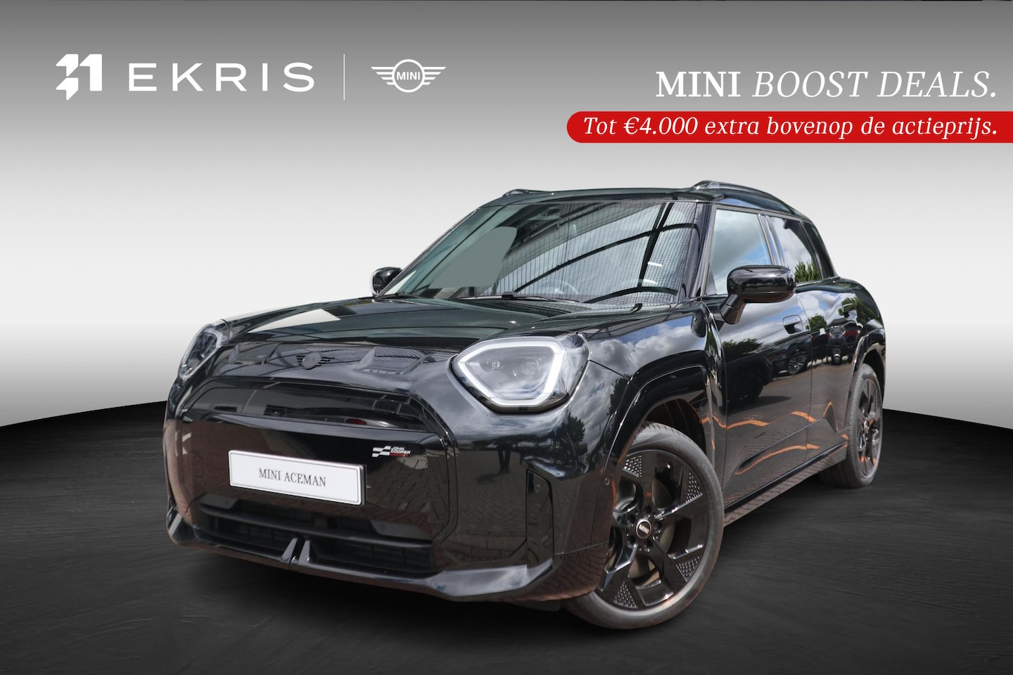 MINI Aceman - E John Cooper Works Uitvoering | M Pakket | Panoramadak - AutoWereld.nl