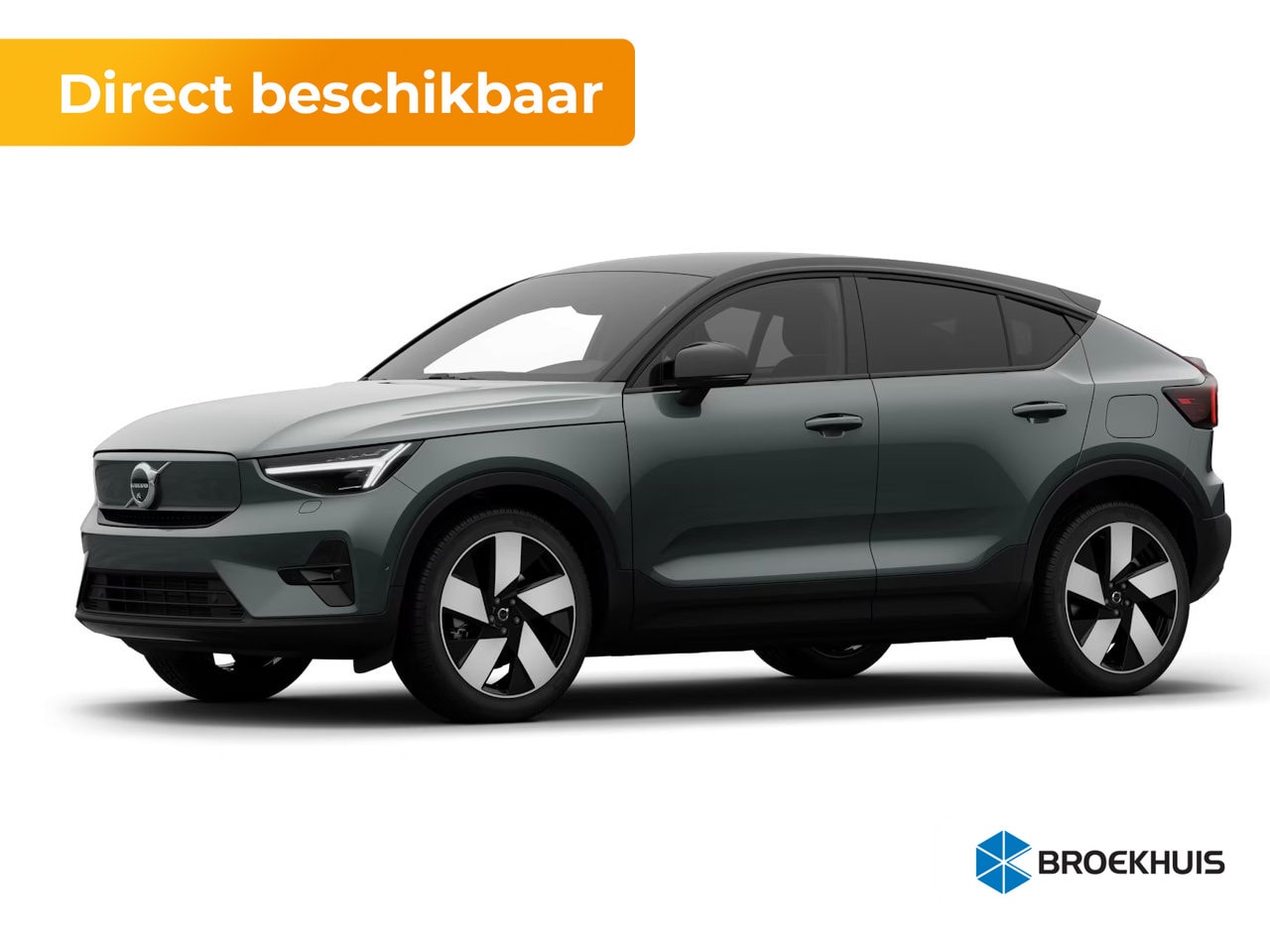 Volvo EC40 - Twin Motor Ultra Europa 82 kWh | Achterbank verwarmd | Apple Carplay/Android Auto|telefoon - AutoWereld.nl