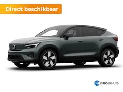 Volvo EC40 - Twin Motor Ultra Europa 82 kWh | Achterbank verwarmd | Apple Carplay/Android Auto|telefoon